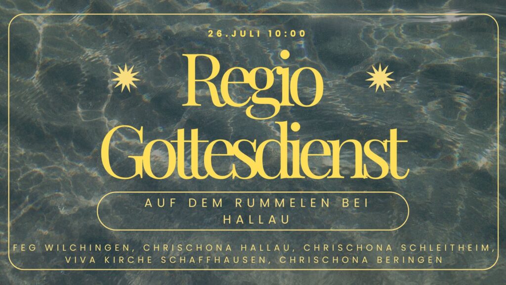 Regio-Gottesdienst